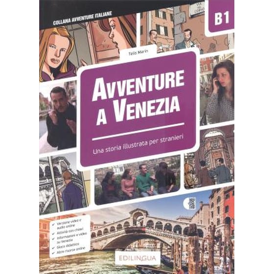 Collana avventure italiane Avventure a Venezia B1 image 0