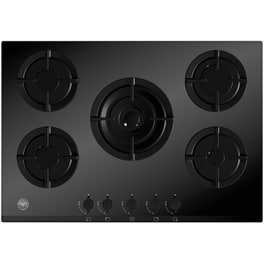BERTAZZONI P755CMODGNE(GPL) 76 cm Μαύρο Εστία Υγραερίου Αυτόνομη