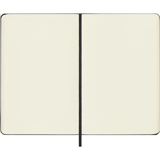 Σημειωματάριο Moleskine Plain Large Μαύρο (1 Τεμάχιο) image 1