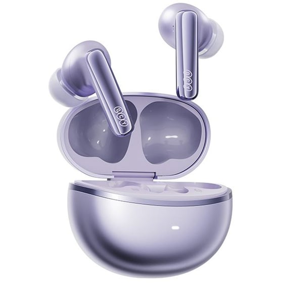 Ακουστικά Bluetooth QCY MeloBuds N70 - Purple image 1