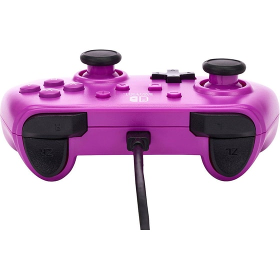 PowerA Enhanced Wired Ενσύρματο Gamepad για Switch - Grape Purple image 5