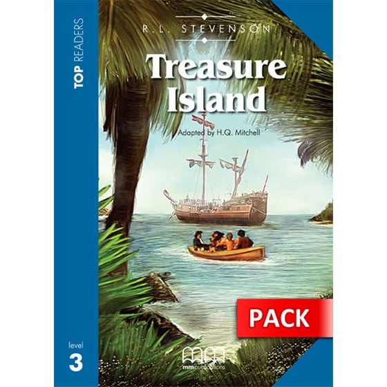 Tr 3- Treasure Island (+ CD + Glossary) image 0