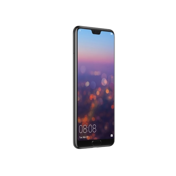 Huawei P20 128GB Dual Sim Μαύρο 4G Smartphone image 2