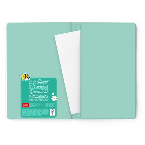 Ημερολόγιο Εβδομαδιαίο 2027 Legami 12M Medium Bee Green image 1