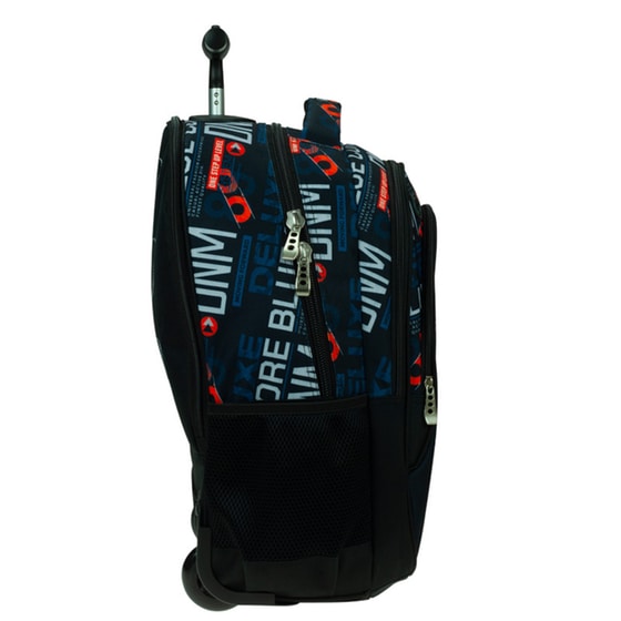 Τσάντα Τρόλεϋ Δημοτικού No Fear Blue Core image 2