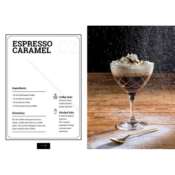 The Coffee Cocktails Recipe Book image 2