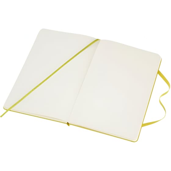 Σημειωματάριο Moleskine Plain Κίτρινο Pocket (1 Τεμάχιο) image 2