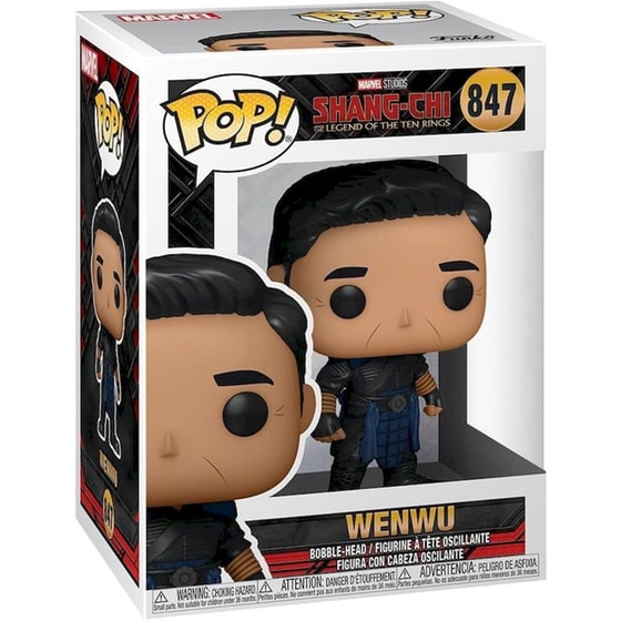 Funko Pop! Marvel - Shang-Chi - Wenwu #847 image 1