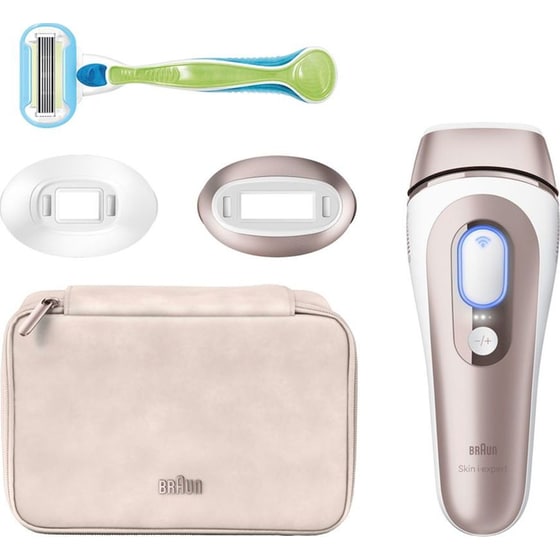 Αποτριχωτική Μηχανή BRAUN Skin i-Expert Pro PL7147 IPL με Φωτόλυση image 0