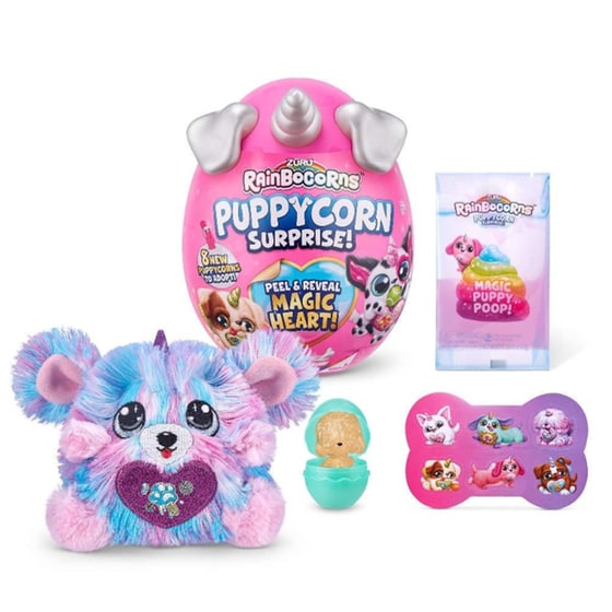 Λούτρινο Gama Brands Αυγό Rainbocorns Puppy Corn Spark (7 Σχέδια) image 3