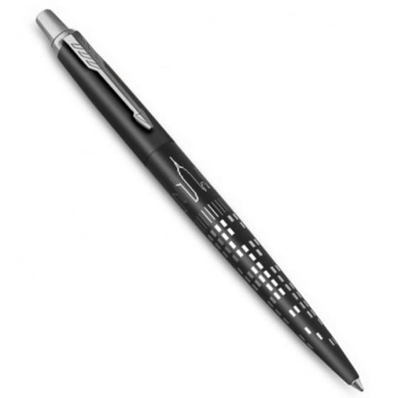 Σετ Στυλό & Θήκη Parker Jotter SE New York CT Black image 4