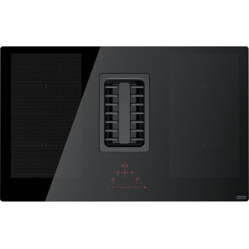 FRANKE Maris FMA 839 HI με Απορροφητήρα 83 cm Μαύρο Εστία Επαγωγική