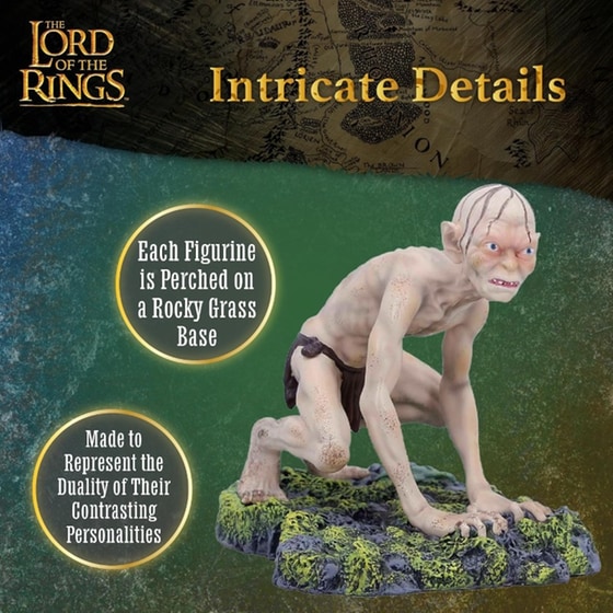 Φιγούρα Nemesis Now: Lord of the Rings - Gollum and Smeagol (Set of 2) (B7389A26) image 10