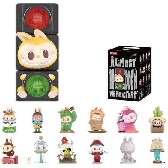 Φιγούρα Pop Mart The Monsters Almost Hidden Series Blind Box image 1