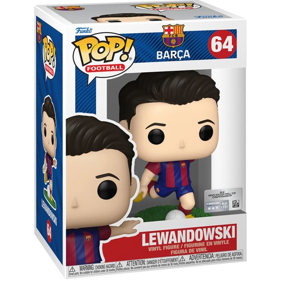 Funko Pop! Football - Barca - Lewandowski 64 image 1