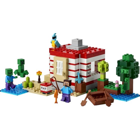 LEGO® Minecraft® Το Σπίτι-Δυναμίτης στη Ζούγκλα (21275) image 5