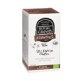 Μέταλλα Royal Green Essentials Selenium Complex - 60 κάψουλες