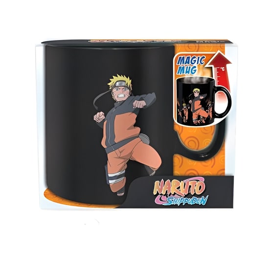 Κούπα Abysse Corp Naruto Shippuden Κεραμική 460 ml - Μαύρο image 2