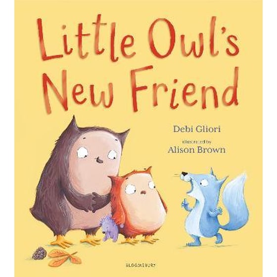 Little Owl's New Friend image 0