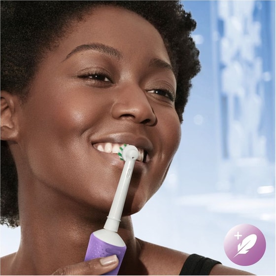 Ηλεκτρική Οδοντόβουρτσα ORAL-B VITALITY Pro D103 - Μωβ image 4