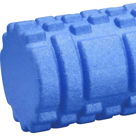Foam Roller Body Sculpture BB-026D από Αφρώδες Υλικό 32.5x13.5 cm - Μπλε image 1