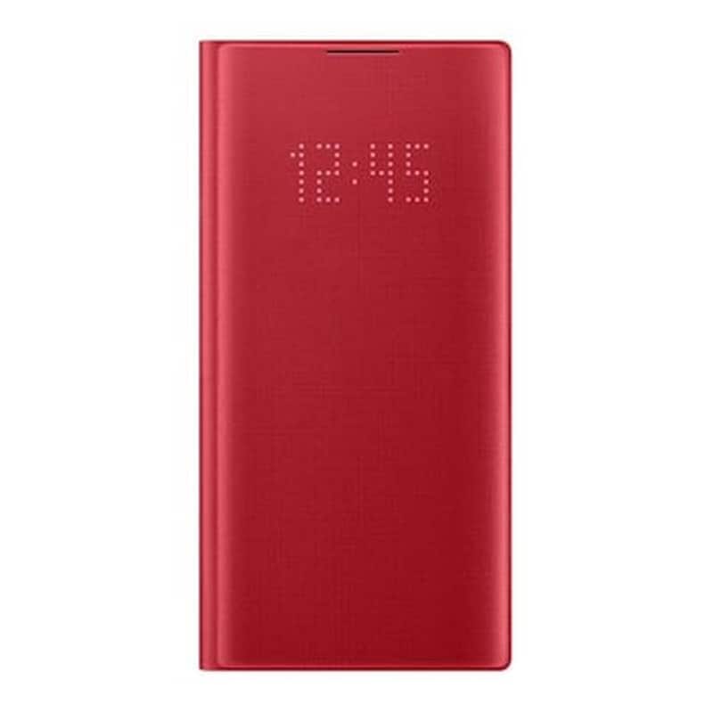 Θήκη Samsung Galaxy Note 10 - Samsung Led View Cover - Red