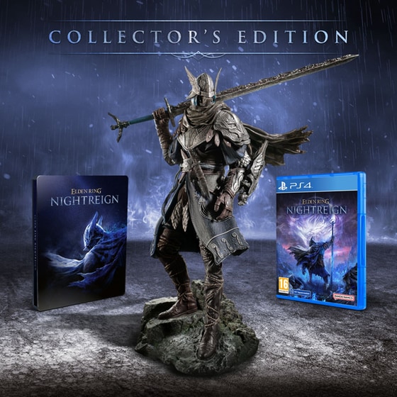 Elden Ring Nightreign Collector's Edition - PS4 image 0