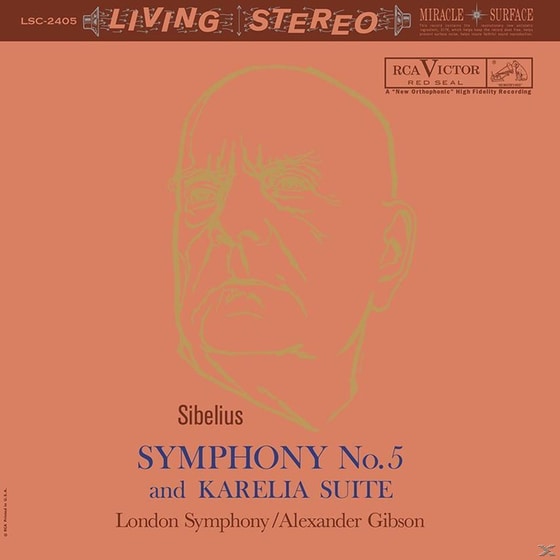 Sibelius: Symphony No. 5 & Karelia Suite image 1