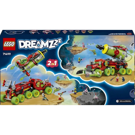 LEGO® DREAMZzz™ Φορτηγό με Σπρέι Μπογιάς του Ματέο (71499) image 8