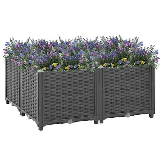 Vidaxl Ζαρντινιέρα 80 X 80 X 38 Εκ. Από Πολυπροπυλένιο image 0