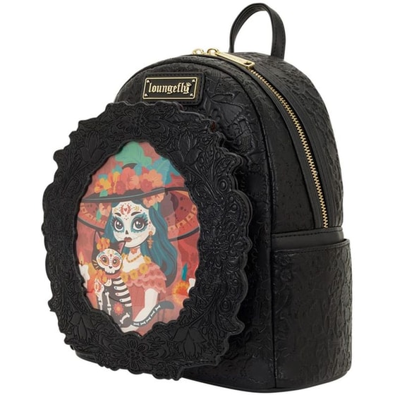 Mini Τσάντα Πλάτης Loungefly Dia de los Muertos image 1
