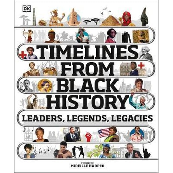 Timelines from Black History : Leaders Legends Legacies image 0
