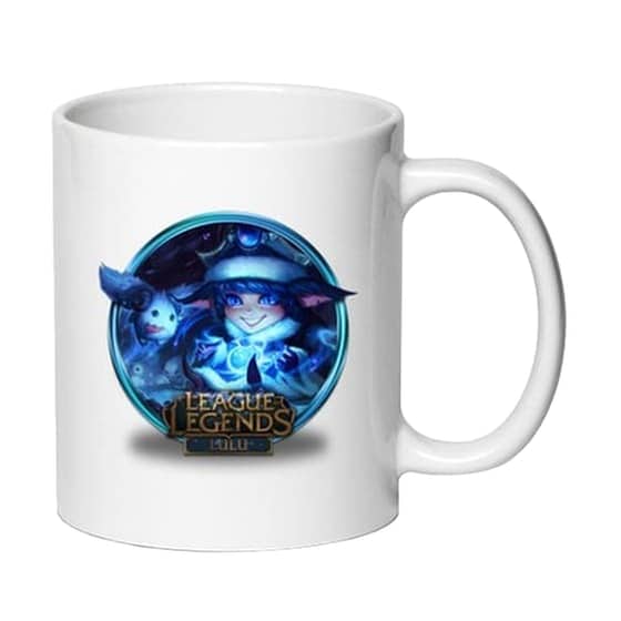 Κούπα League of Legends No10 από Πορσελάνη 300 ml - Lulu image 0