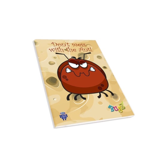 Τετράδιο Skag Bugz 40 Φύλλων image 1