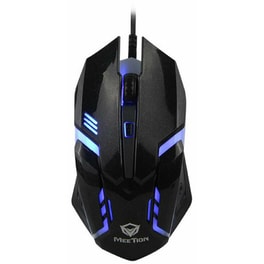 Meetion Mt-m371 RGB Gaming Ενσύρματο Ποντίκι Μαύρο