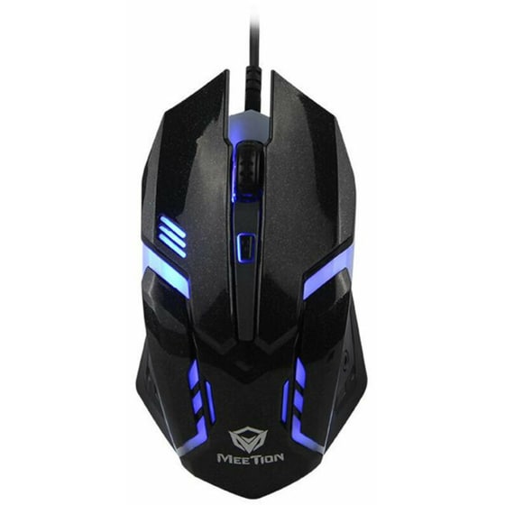 Meetion Mt-m371 RGB Gaming Ενσύρματο Ποντίκι Μαύρο image 0