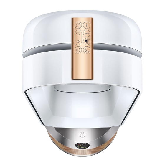 DYSON Cool Formaldehyde™ TP09 Ανεμιστήρας Δαπέδου & Καθαριστής Αέρα 40W με Τηλεχειριστήριο image 2