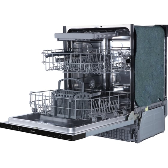 MIDEA MID60S130 για 14 Σερβίτσια με Aqua Stop Πλήρως Εντοιχιζόμενο Πλυντήριο Πιάτων image 1