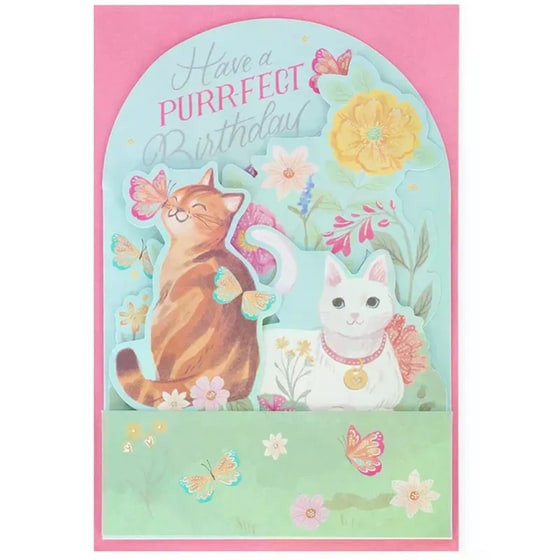 Ευχετήρια Κάρτα Legami Pop-Up Kitty L image 0