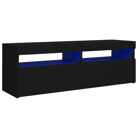 Έπιπλο Τηλεόρασης VidaXL από Μοριοσανίδα 120x35x40cm  - Μαύρο image 0