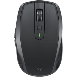 Logitech MX Anywhere 2S Ασύρματο Bluetooth Ποντίκι Graphite