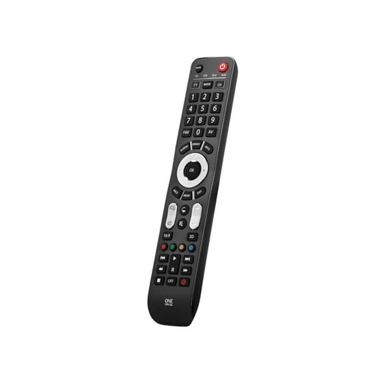 Τηλεχειριστήριο One for All Evolve 4 URC7145 Universal - Μαύρο image 1