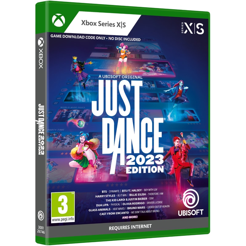 UBISOFT Just dance 2023 Edition (Code in a Box) - Xbox Series X