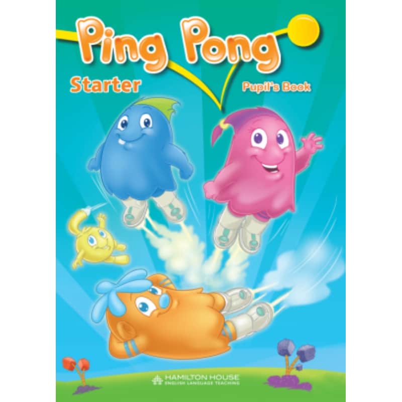 PING PONG STARTER STUDENTS BOOK