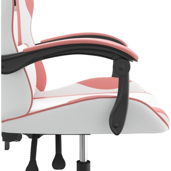 Καρέκλα Gaming VIDAXL 3143875 από Τεχνητό Δέρμα - Λευκό image 6