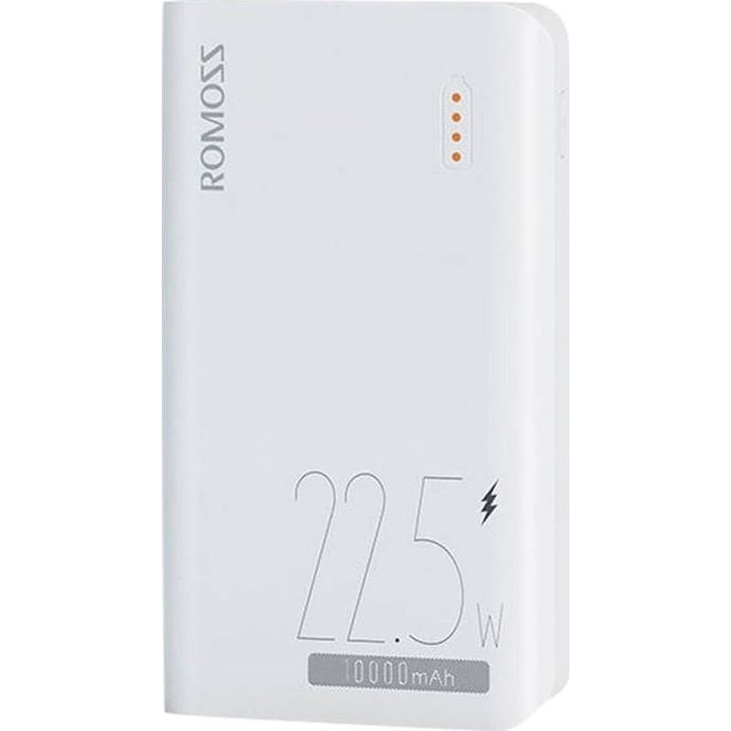 ROMOSS Powerbank Romoss SENSE4SF 10000mAh - Λευκό