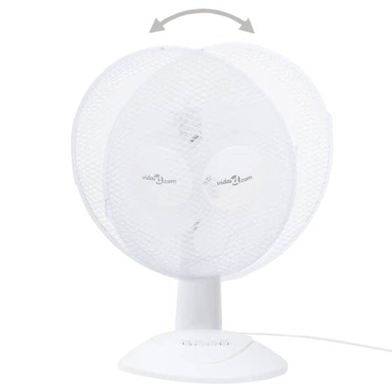 VIDAXL 40W 30cm Ανεμιστήρας Επιτραπέζιος image 3