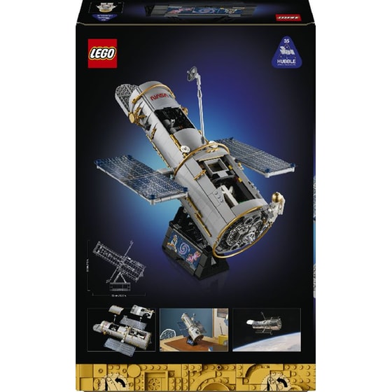 LEGO® Icons Hubble Space Telescope - Science Decor Set (11382) image 9