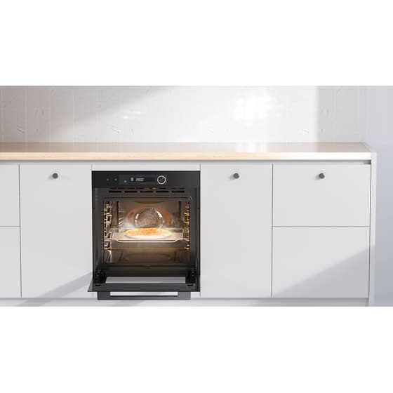 MIDEA MBO7NP30E4-BK 72 Lt Μαύρο Εντοιχιζόμενος Φούρνος Άνω Πάγκου image 9