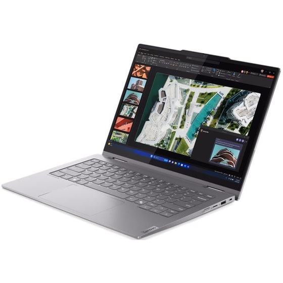 Lenovo ThinkBook 14 2-in-1 G4 IML 14" WUXGA IPS Touch (Core Ultra 7-155U/16GB/512GB SSD/UHD Graphics/Win11Pro) Laptop image 2